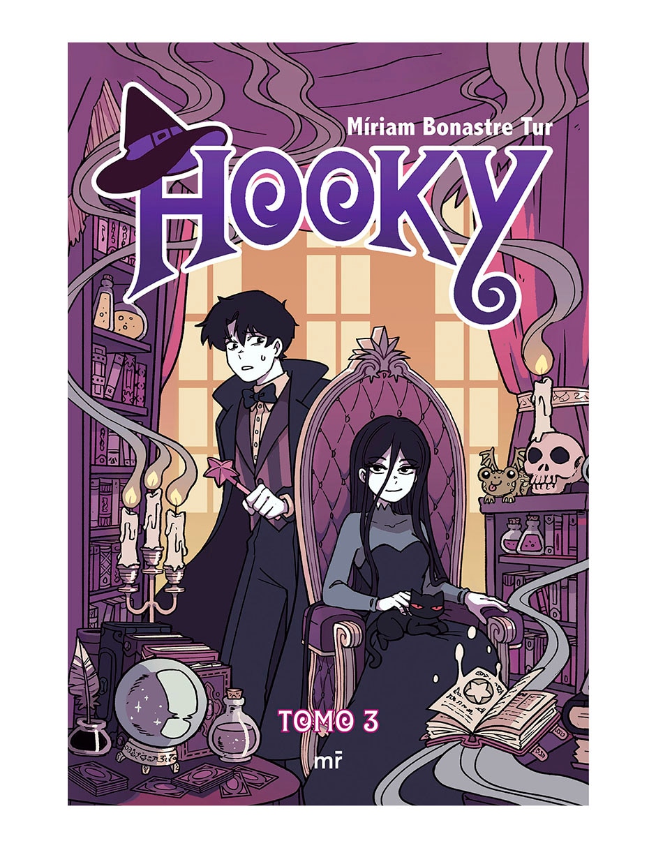 Libro Hooky Tomo 3 de Miriam Bonastre Tur