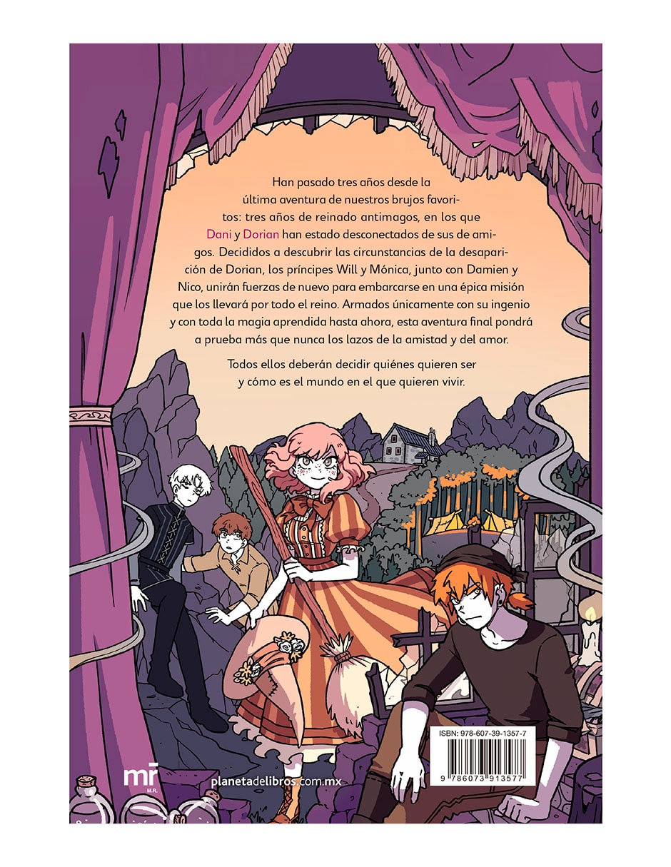Libro Hooky Tomo 3 de Miriam Bonastre Tur 2