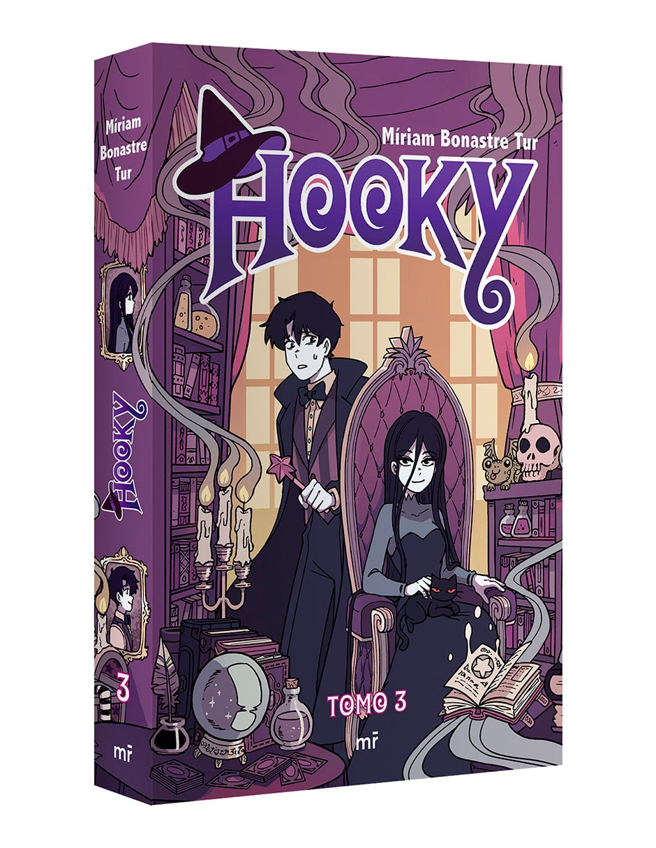 Libro Hooky Tomo 3 de Miriam Bonastre Tur 3