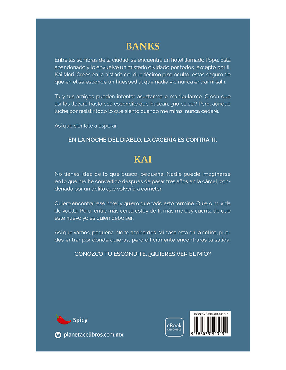 Libro Hideaway de Penelope Douglas 2