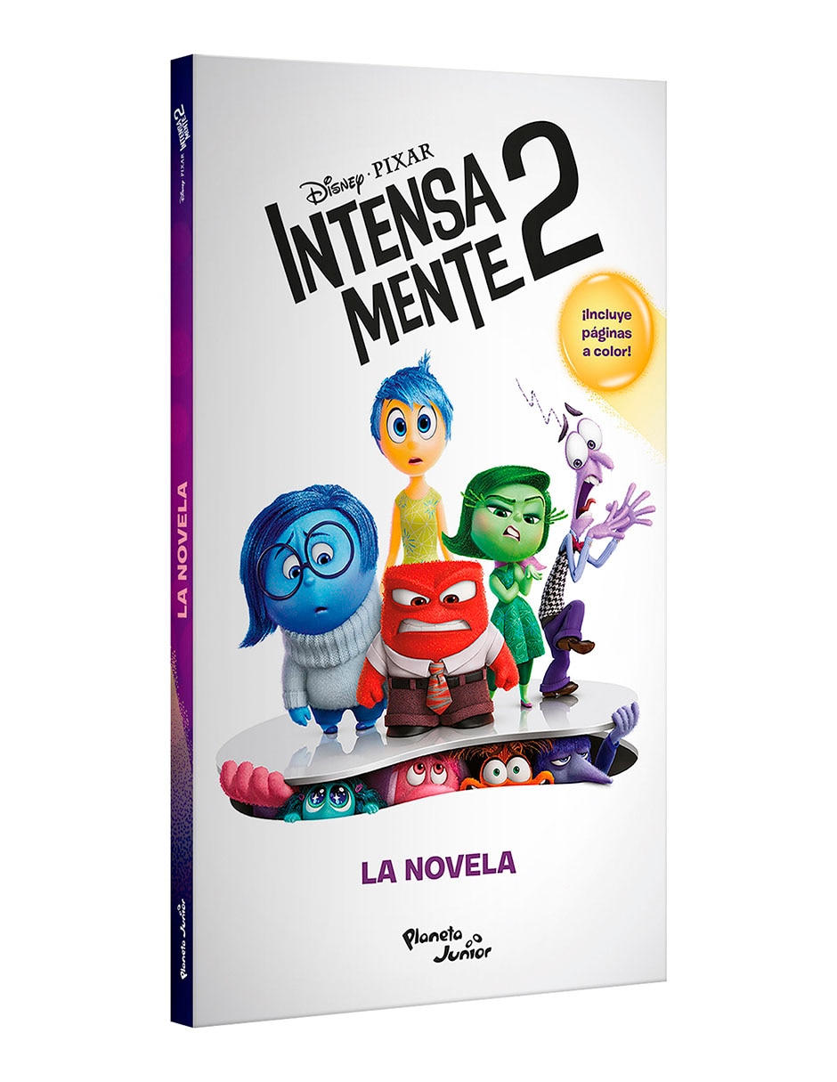 Libro Intensamente 2 La Novela de Disney 3