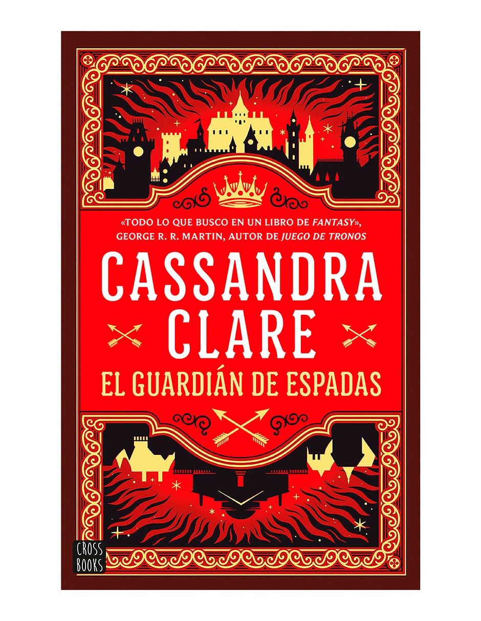 Libro Castellane 1 El Guardián de Espadas de Cassandra Clare 1