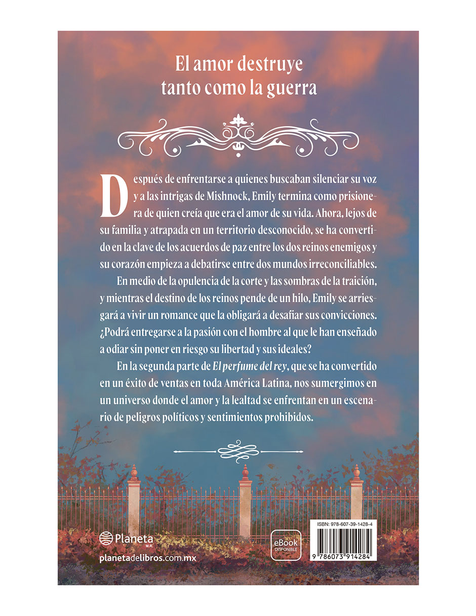 Libro Las Cadenas del Rey de Karine Bernal Lobo 2