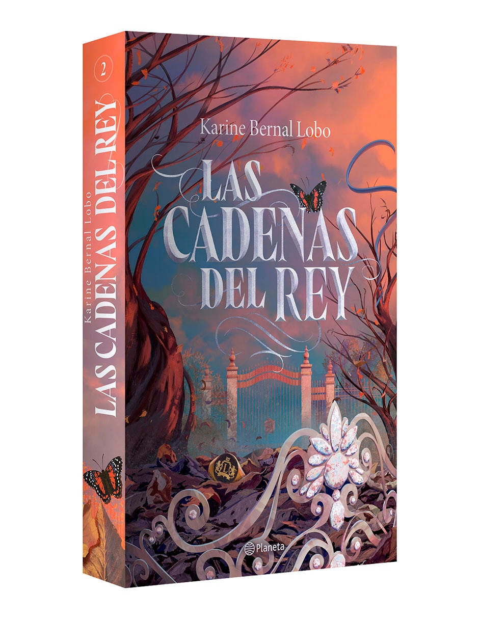Libro Las Cadenas del Rey de Karine Bernal Lobo 3