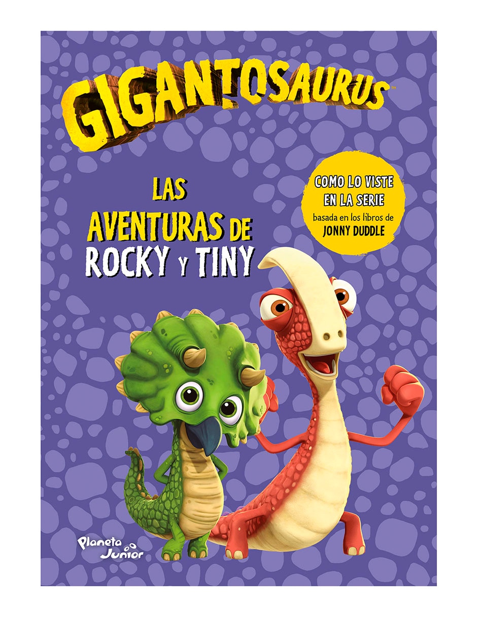 Libro Gigantosaurus Las Aventuras de Rocky y Tiny de Gigantosaurus 1