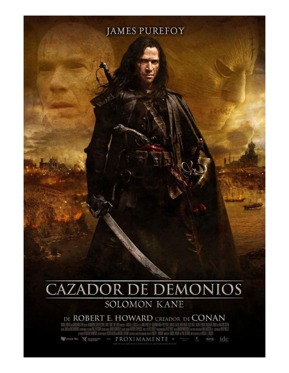 Solomon Kane: Cazador de Demonios estándar Solomon Kane: Cazador de Demonios estándar