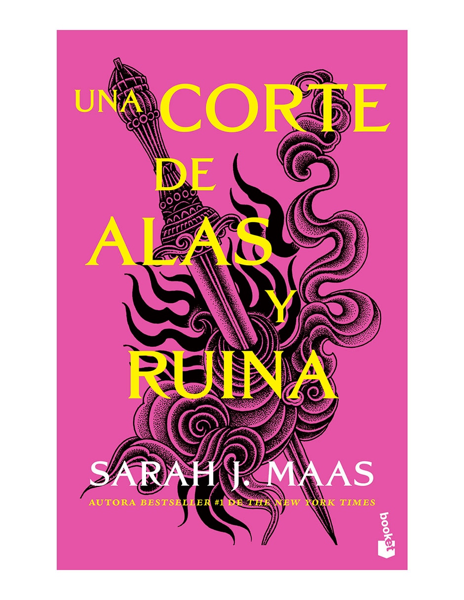 Libro Una Corte De Alas Y Ruina de Sarah J Maas