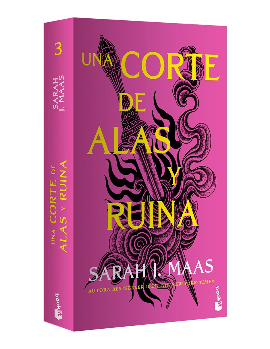 Libro Una Corte De Alas Y Ruina de Sarah J Maas 3