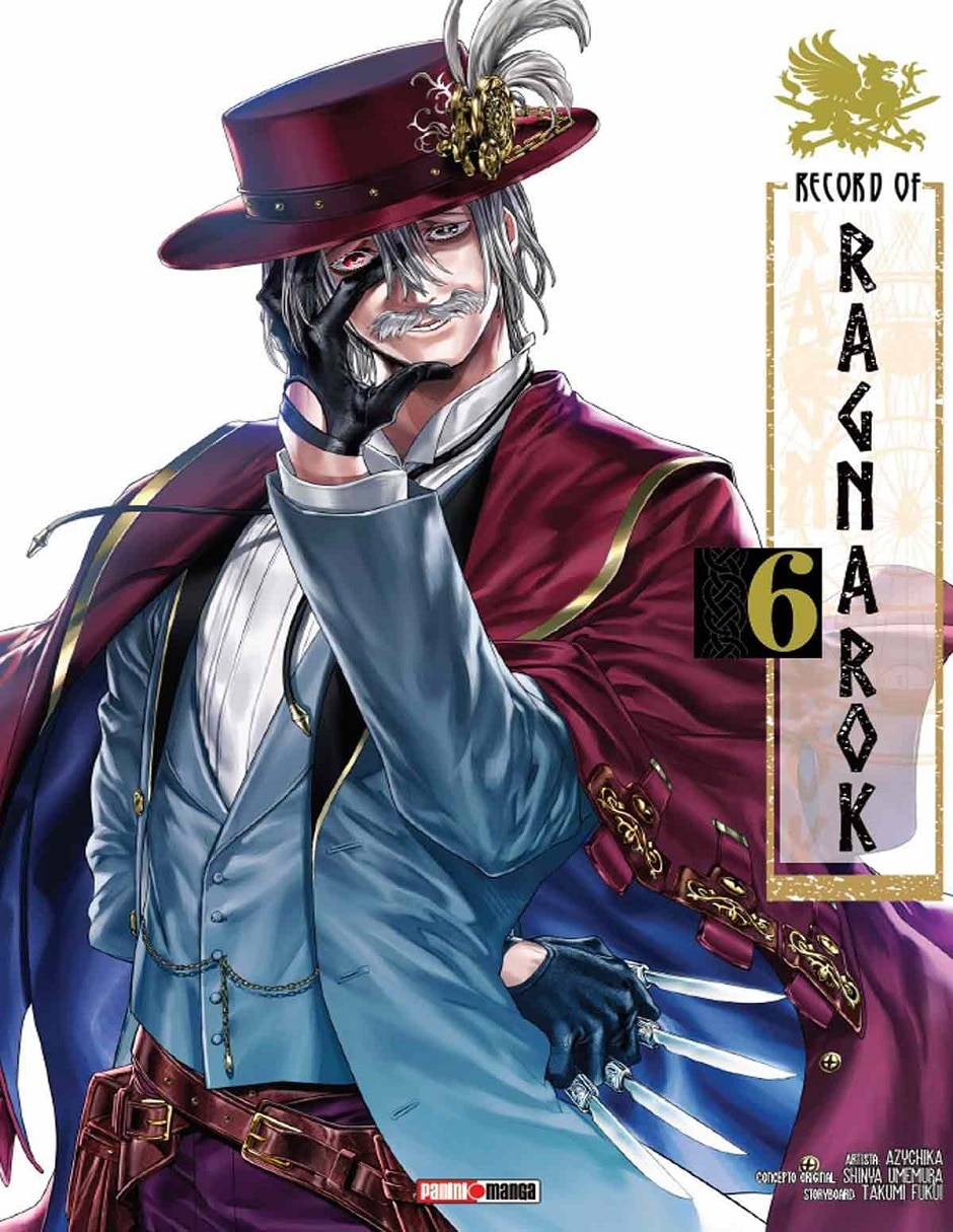 Manga Record Of Ragnarok No. 6