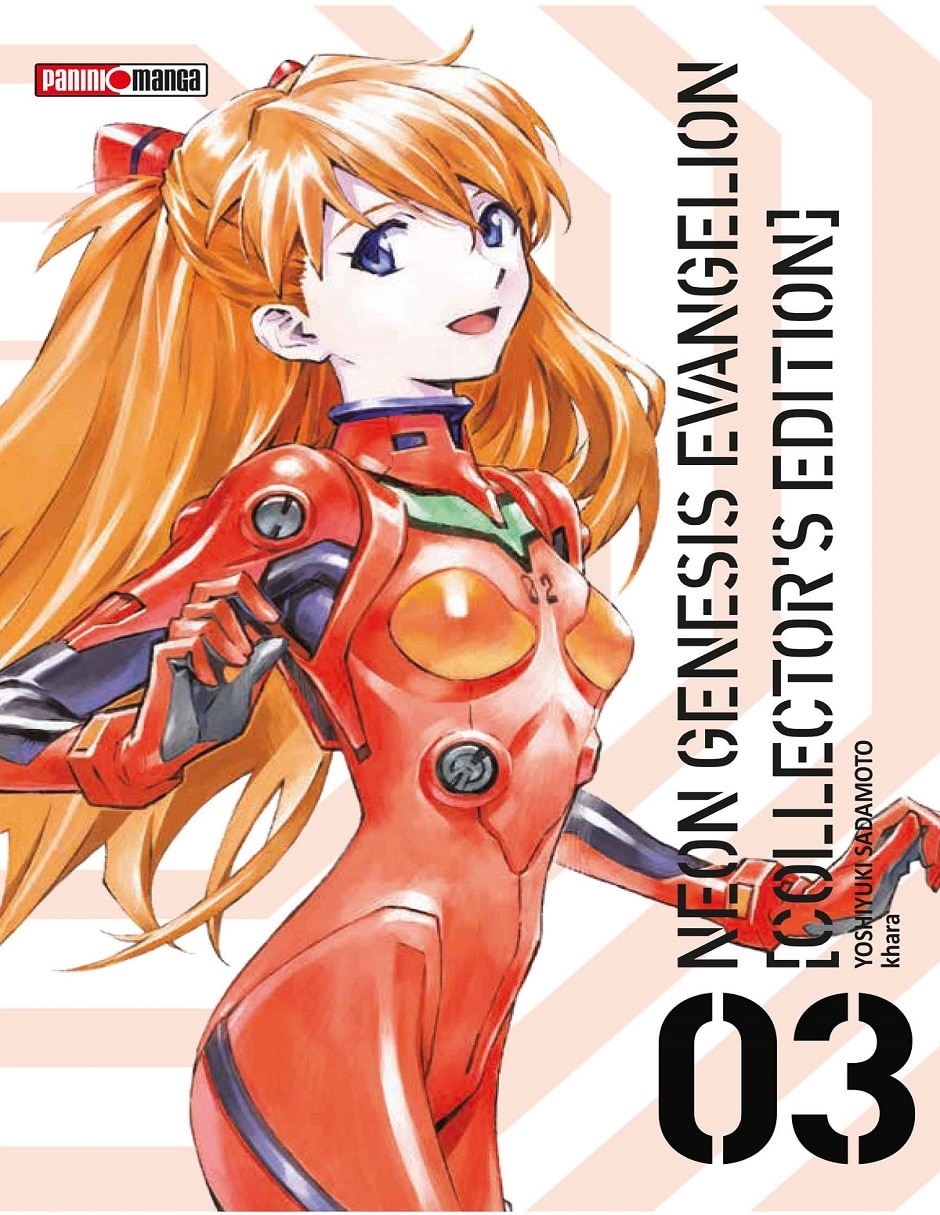 Manga Evangelion Collector´S Edition No. 3