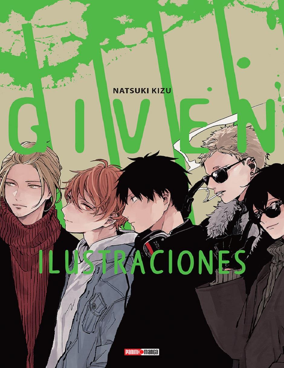 Manga Given Artbook Manga Given Artbook