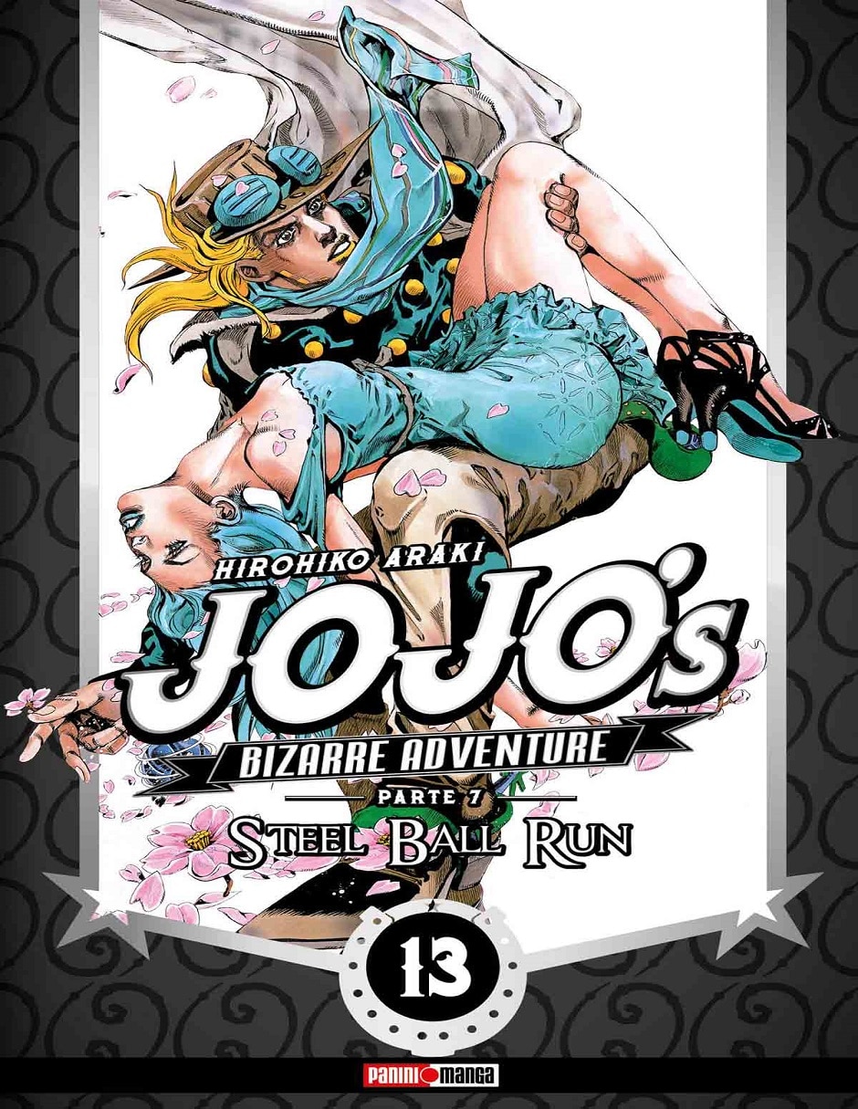 Manga Jojo'S Bizarre - Steell Ball Run No. 13