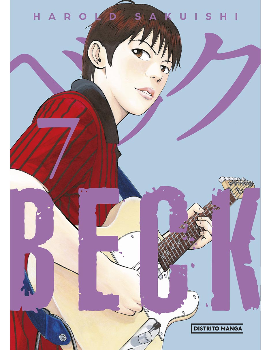 Manga Beck N.7