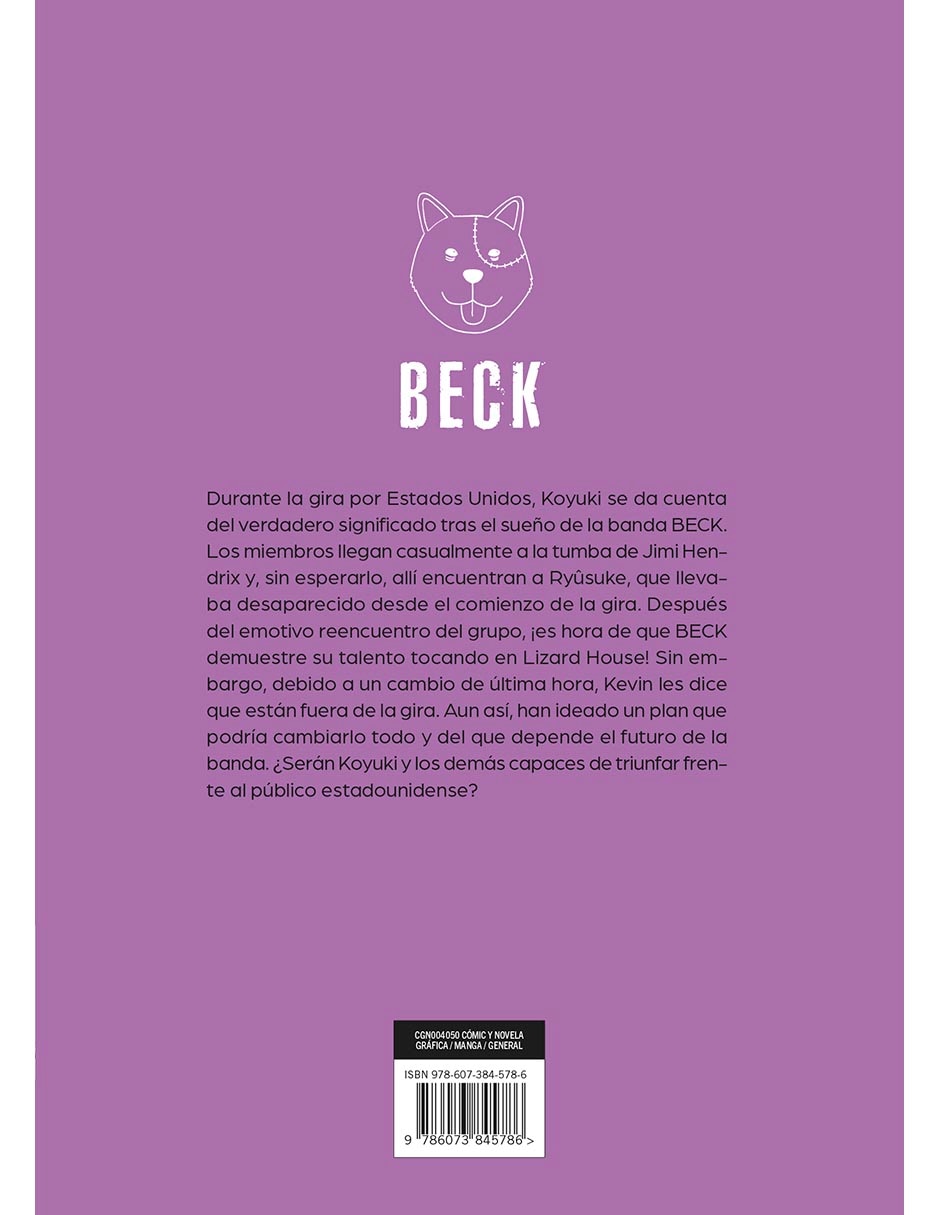 Manga Beck N.7 2