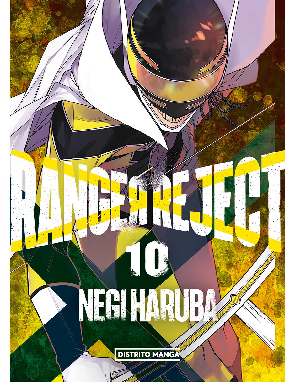 Manga Ranger Reject N.10 Manga Ranger Reject N.10
