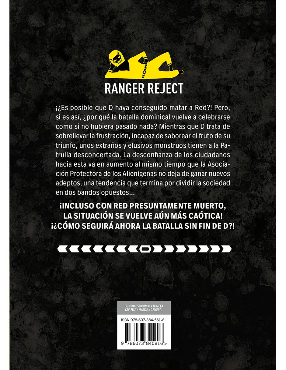 Manga Ranger Reject N.10 2