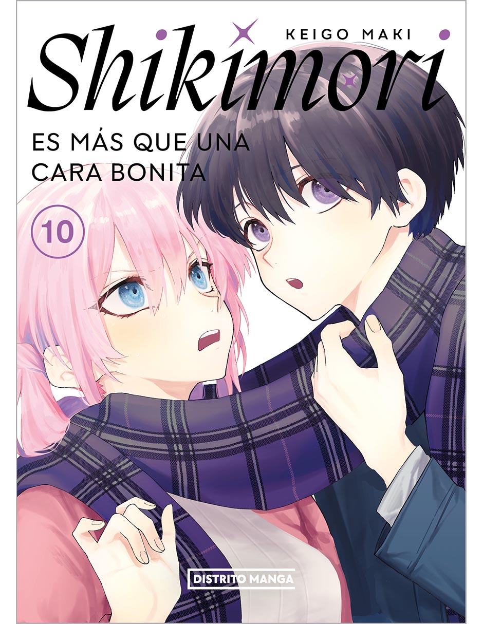 Manga Shikimori Es Más Que Una Cara Bonita N.10