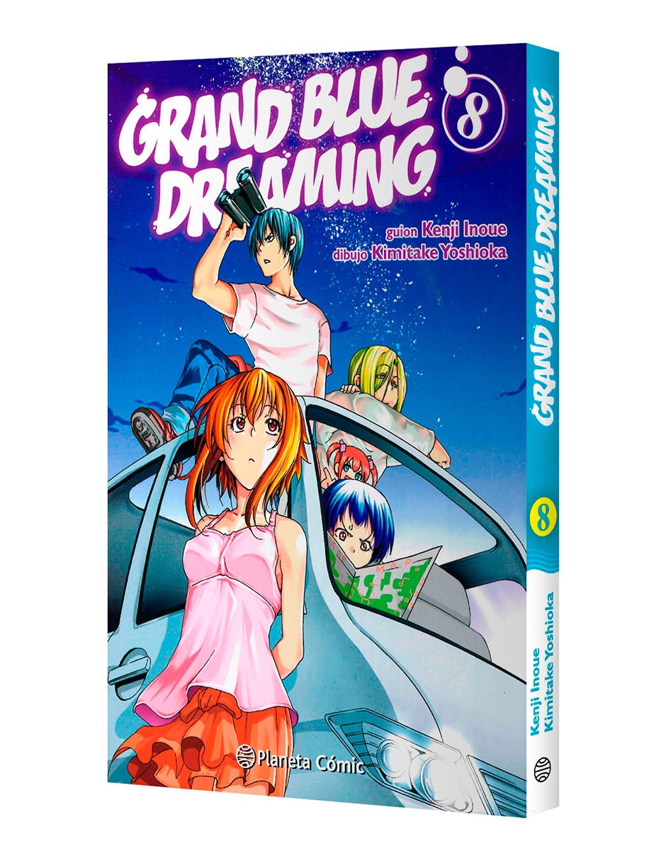 Manga Grand Blue Dreaming N. 8 3