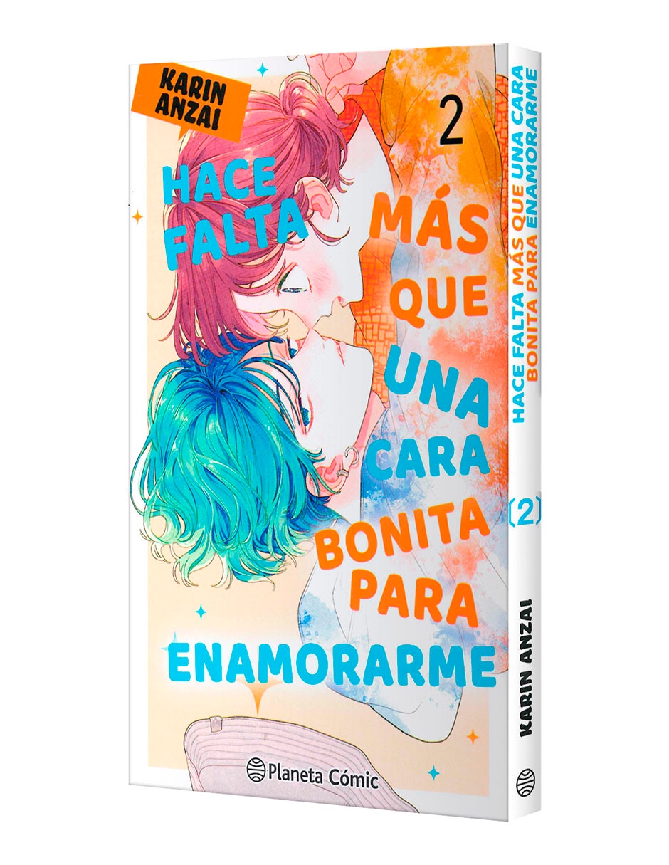Manga Hace falta más que una cara bonita para enamorarme N. 2 3