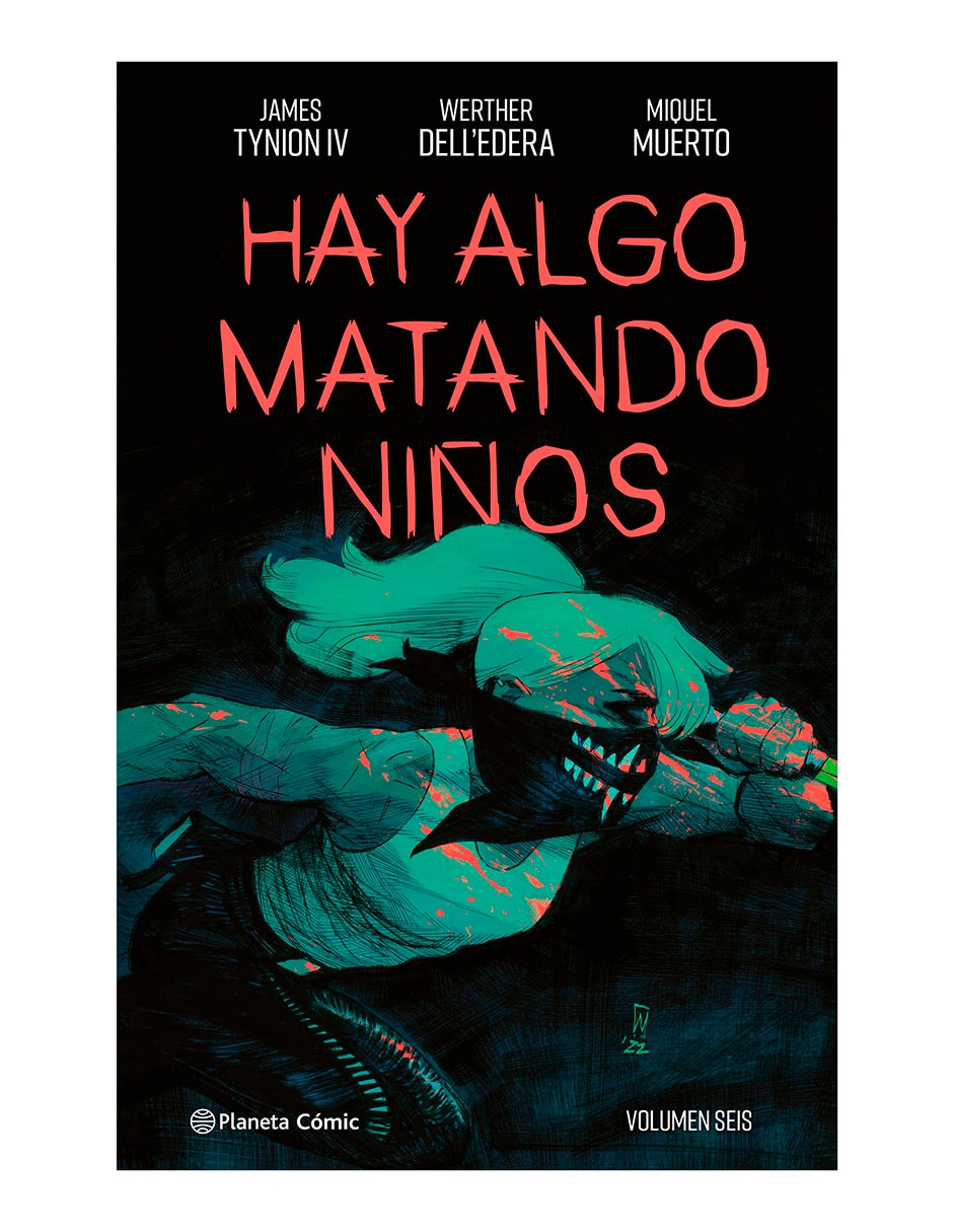 Cómic Hay Algo Matando Niños N.6