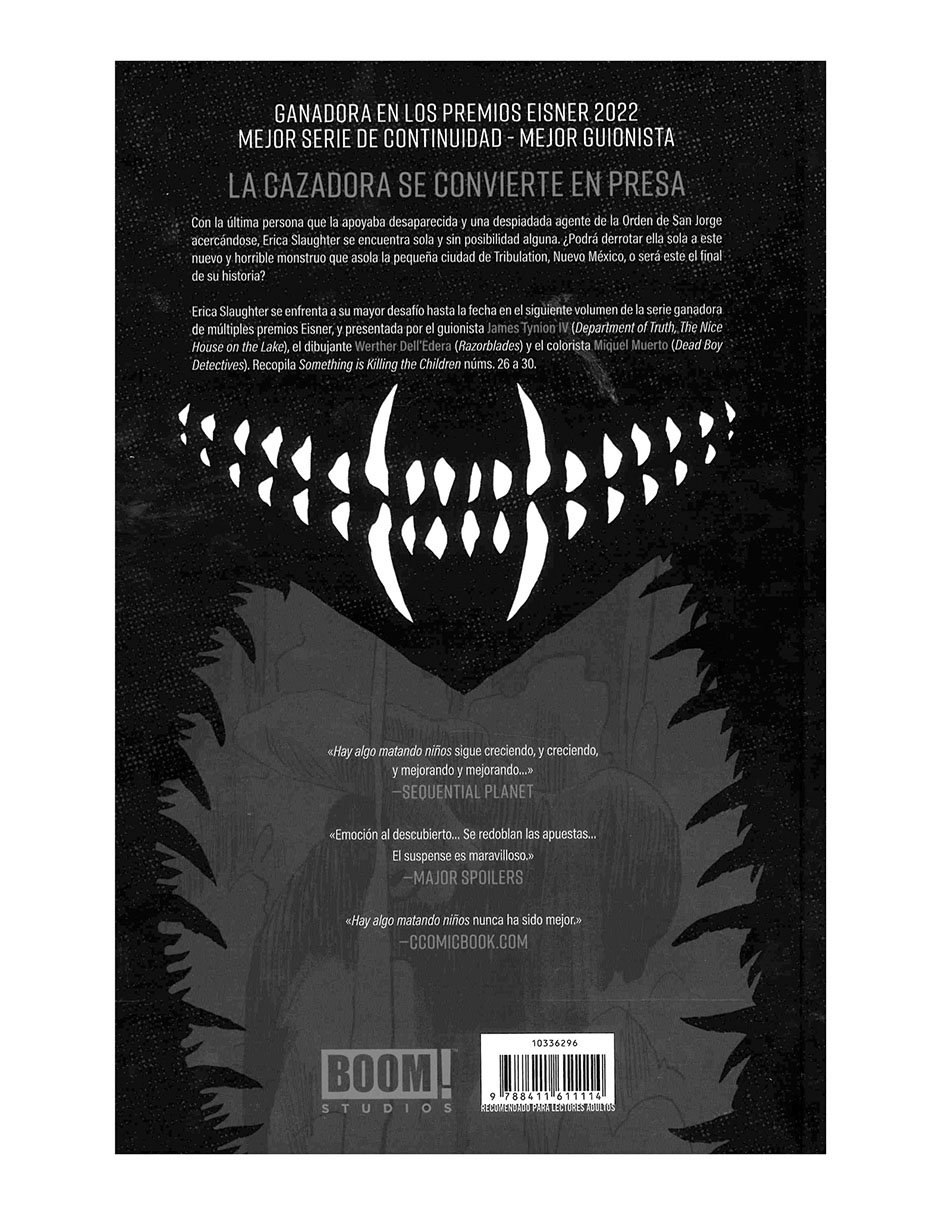 Cómic Hay Algo Matando Niños N.6 2