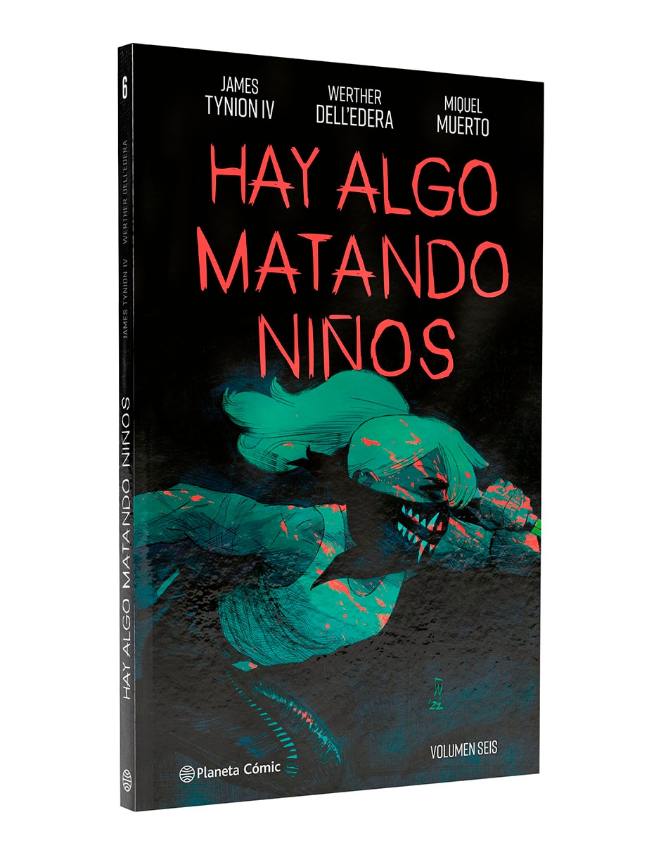 Cómic Hay Algo Matando Niños N.6 3