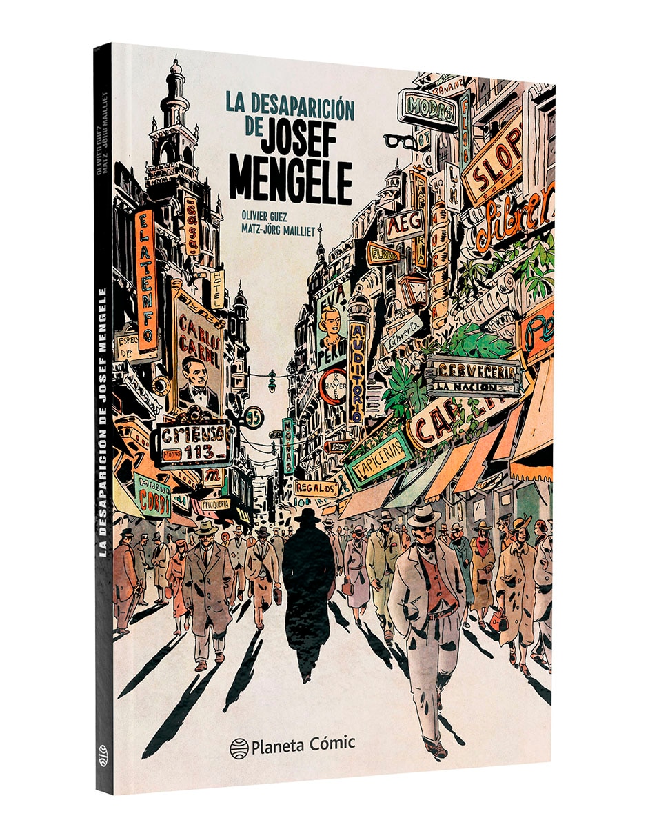 Cómic La Desaparición De Josef Mengele 3