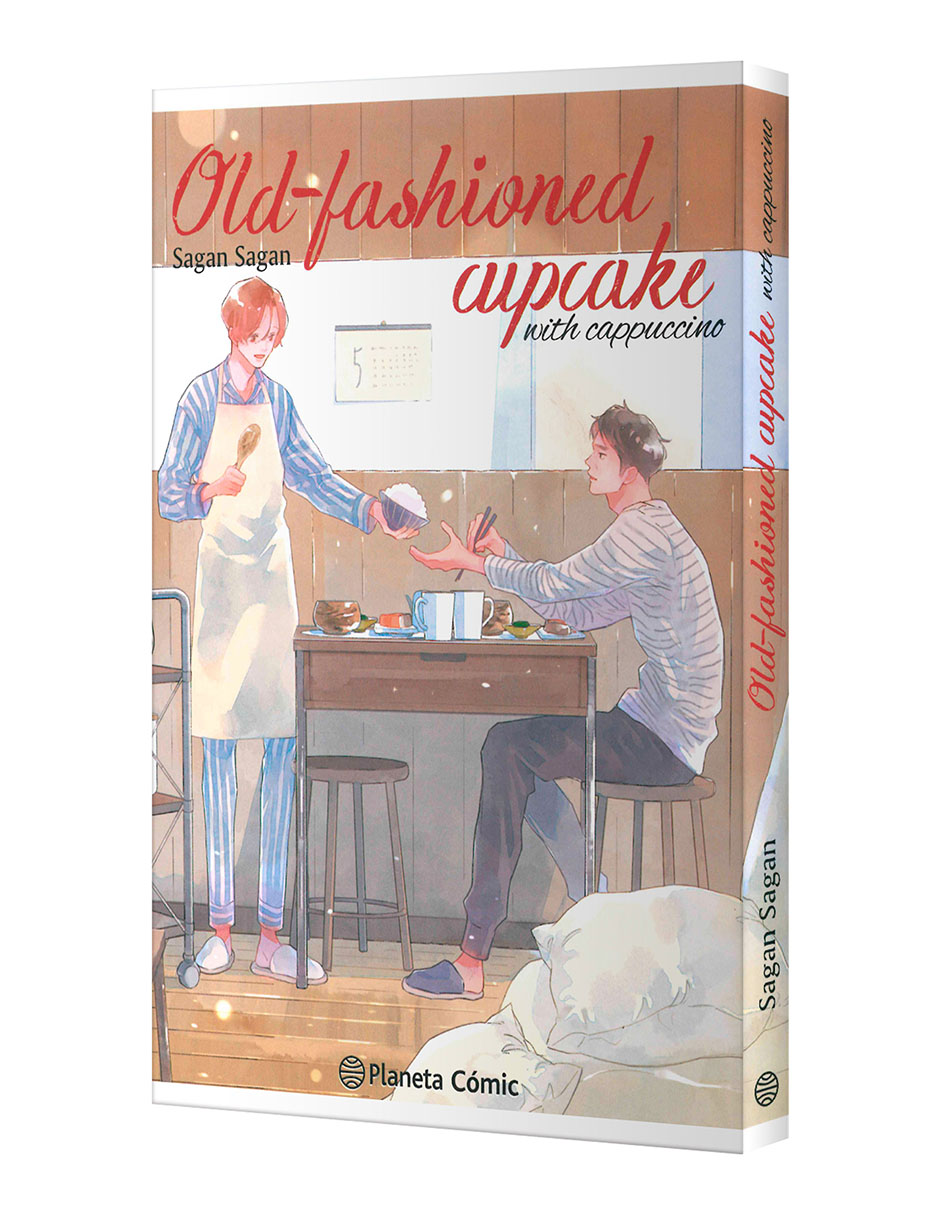 Manga Old-Fashioned Cupcake With Capuccino 3