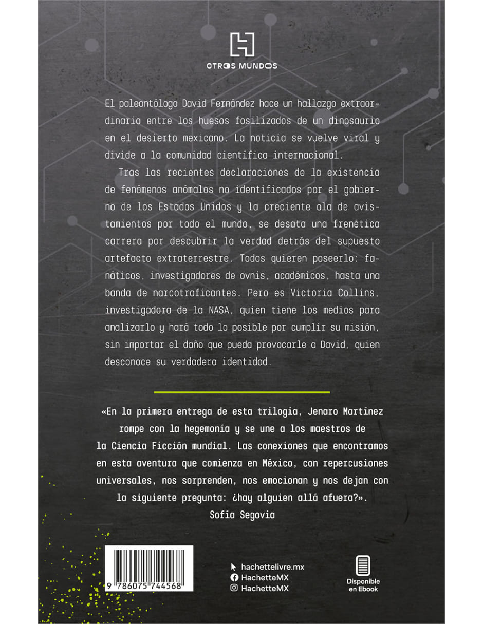 Libro Invasión Silenciosa de Jenaro Martínez López 2