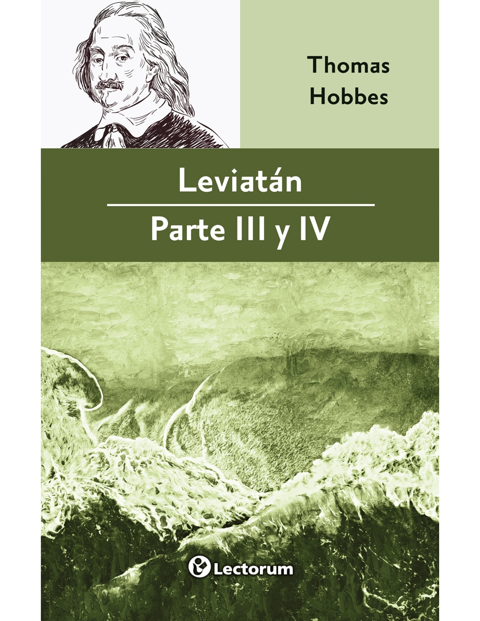 Libro Leviatán Parte III y IV de Thomas Hobbes