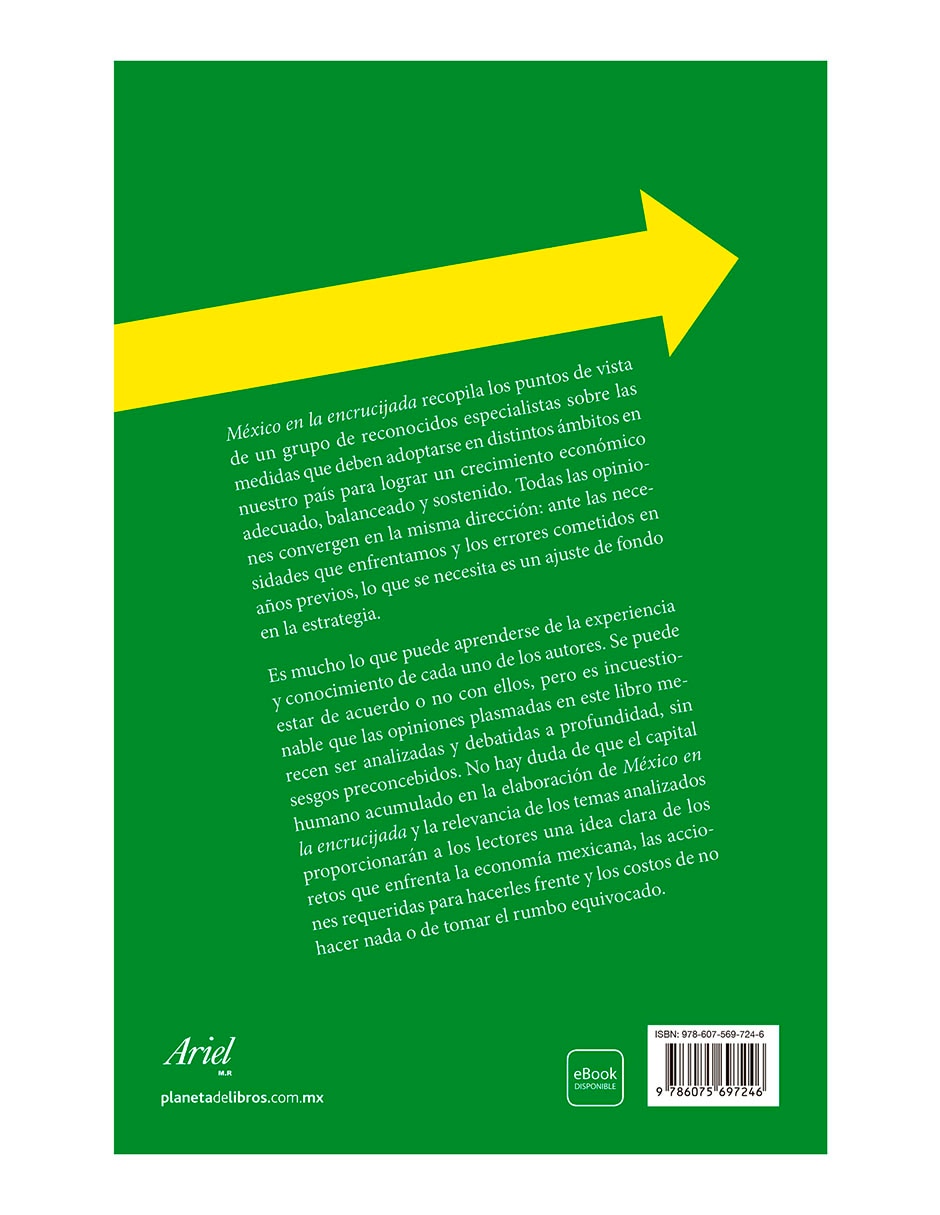 Libro México En La Encrucijada de Javier Guzmán Calafell 2