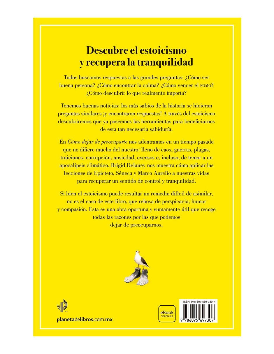 Libro Cómo dejar de preocuparte de Brigid Delaney 2
