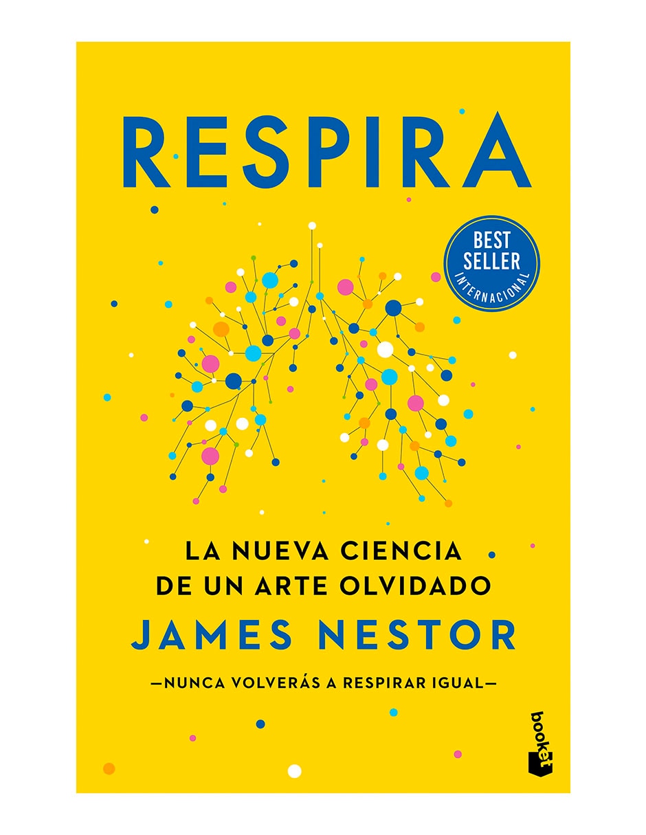 Libro Respira de James Nestor