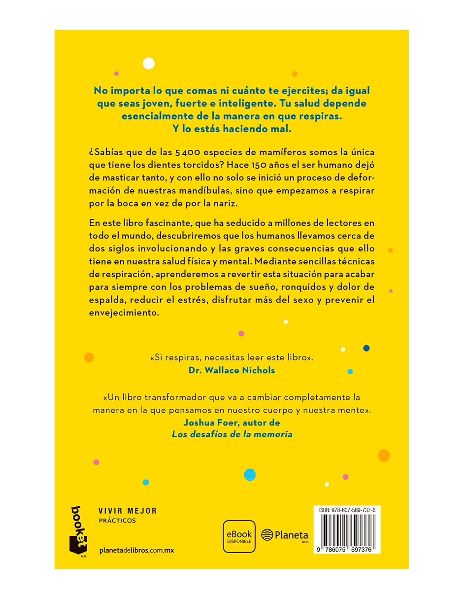 Libro Respira de James Nestor 2