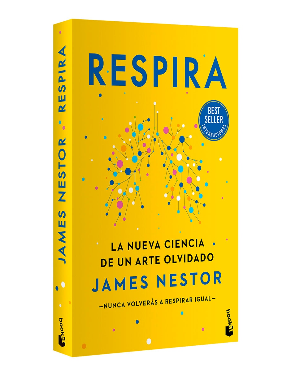 Libro Respira de James Nestor 3