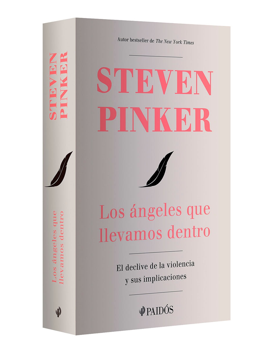 Libro Los ángeles que llevamos dentro de Steven Pinker 3