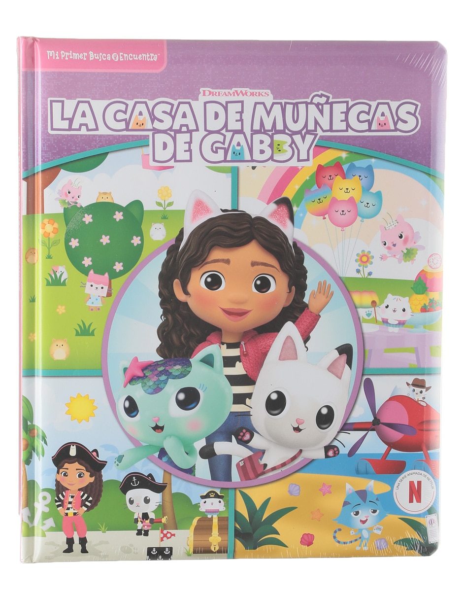Libro Mi primer Busca y Encuentra La Casa de Muñecas de Gabby de