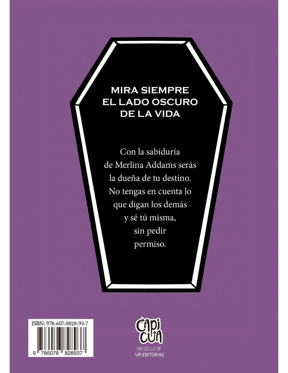 Libro QUÉ HARÍA MERLINA ADAMS de SARAH THOMPSON 2
