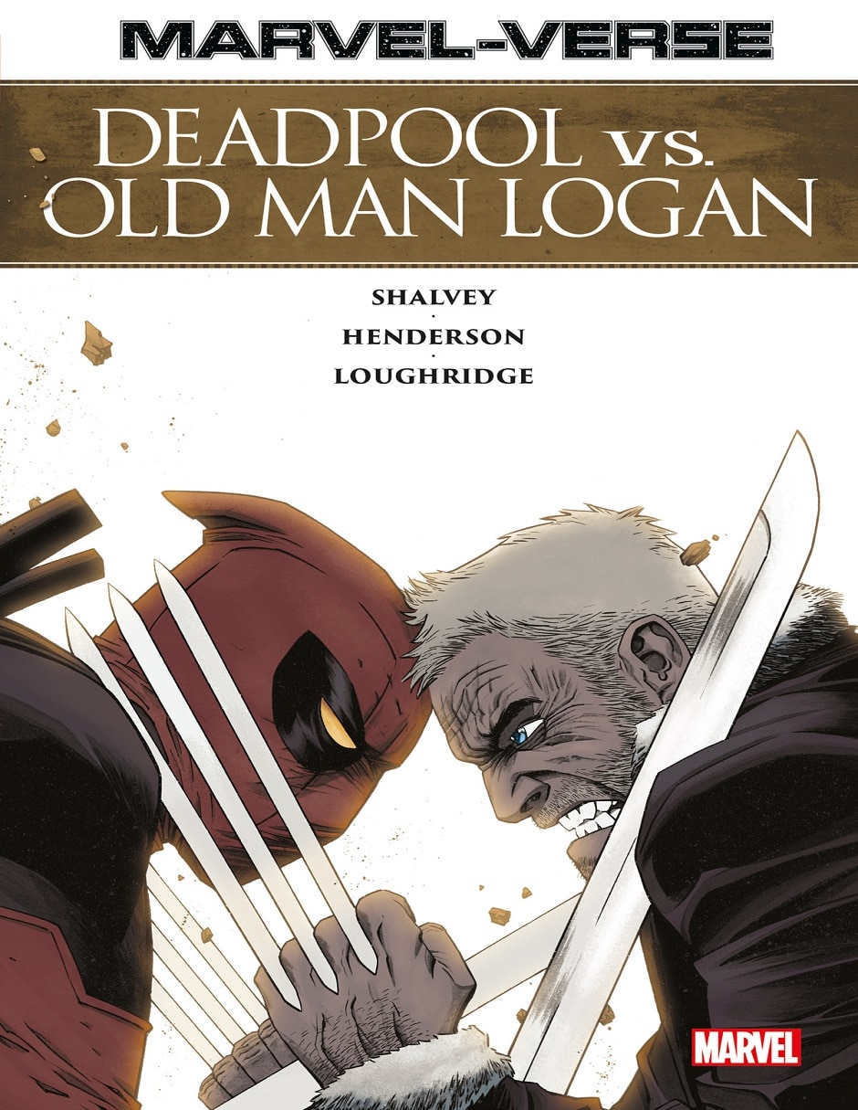 Cómic Deadpool Vs Old Man Logan (Marvel-Verse)