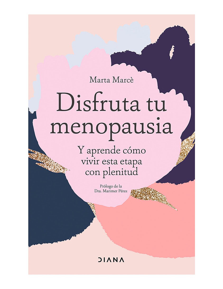 Libro Disfruta tu menopausia de Marta Marcè 1