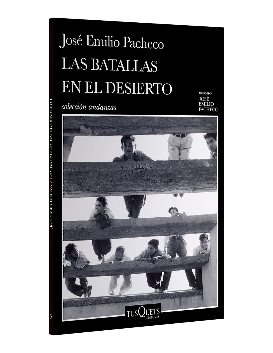 Libro Las batallas en el desierto de José Emilio Pacheco 3