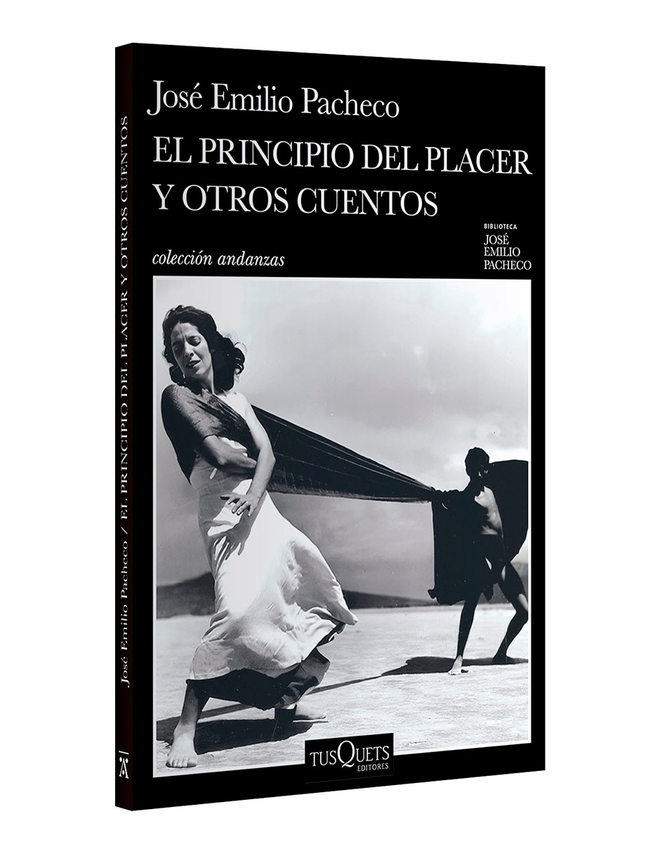 Libro El principio del placer y otros cuentos de Jose Emilio Pacheco 3