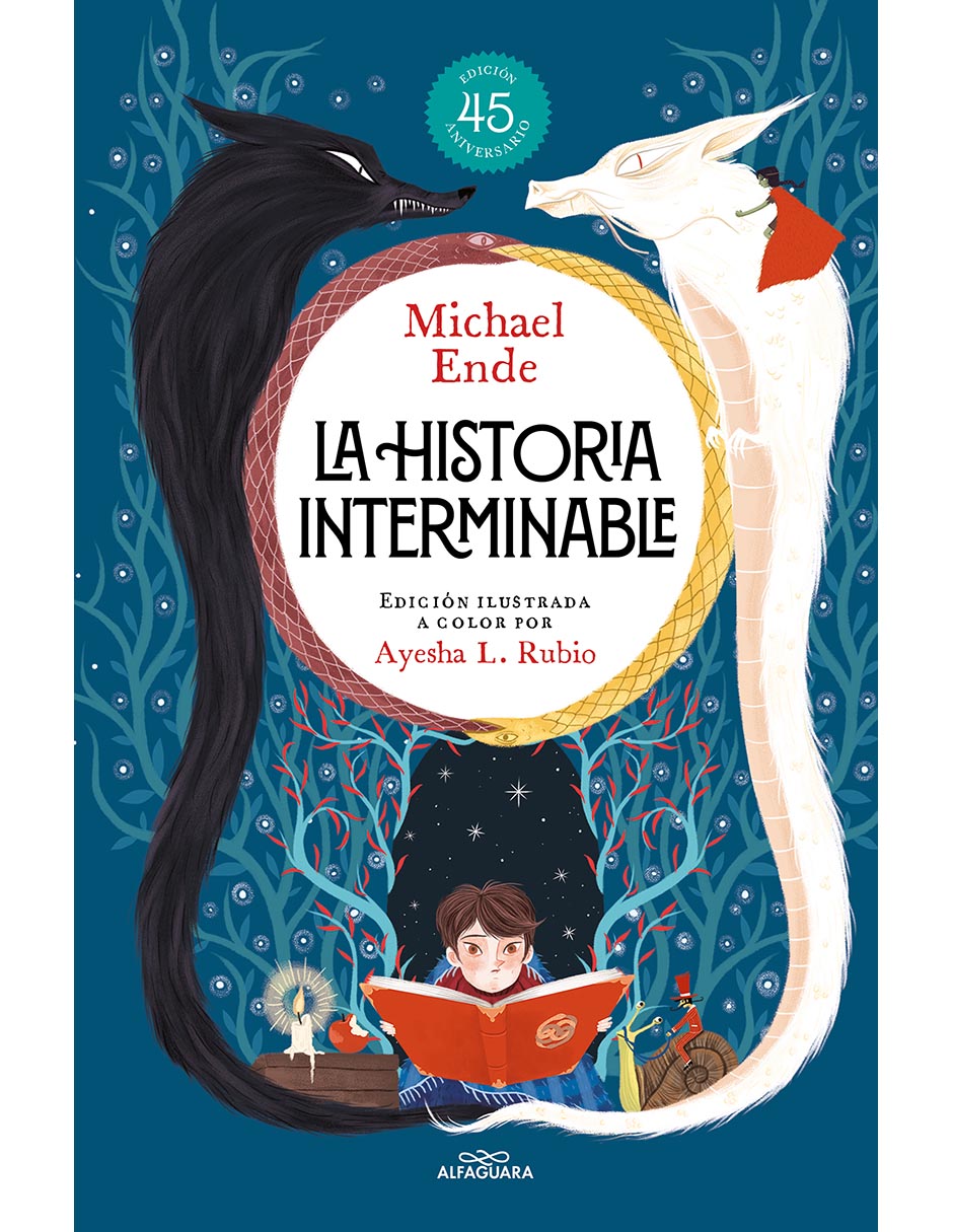 Libro La Historia Interminable de Michael Ende / Ayesha L. Rubio / Miguel Saenz