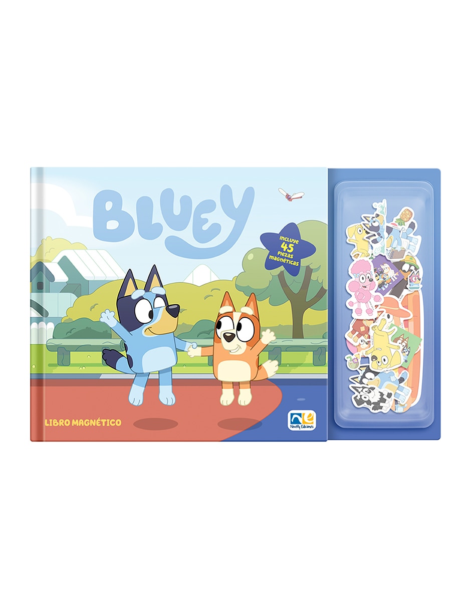 Libro Magnético Bluey de Corp