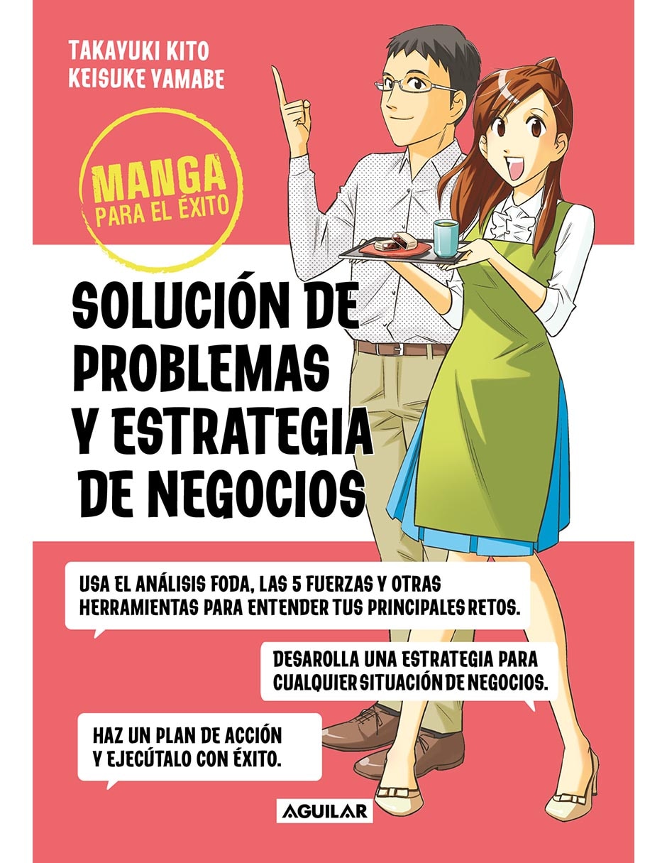 Libro Solución de Problemas y Estrategia de Negocios de Takayuki Kito / Keisuke Yamabe