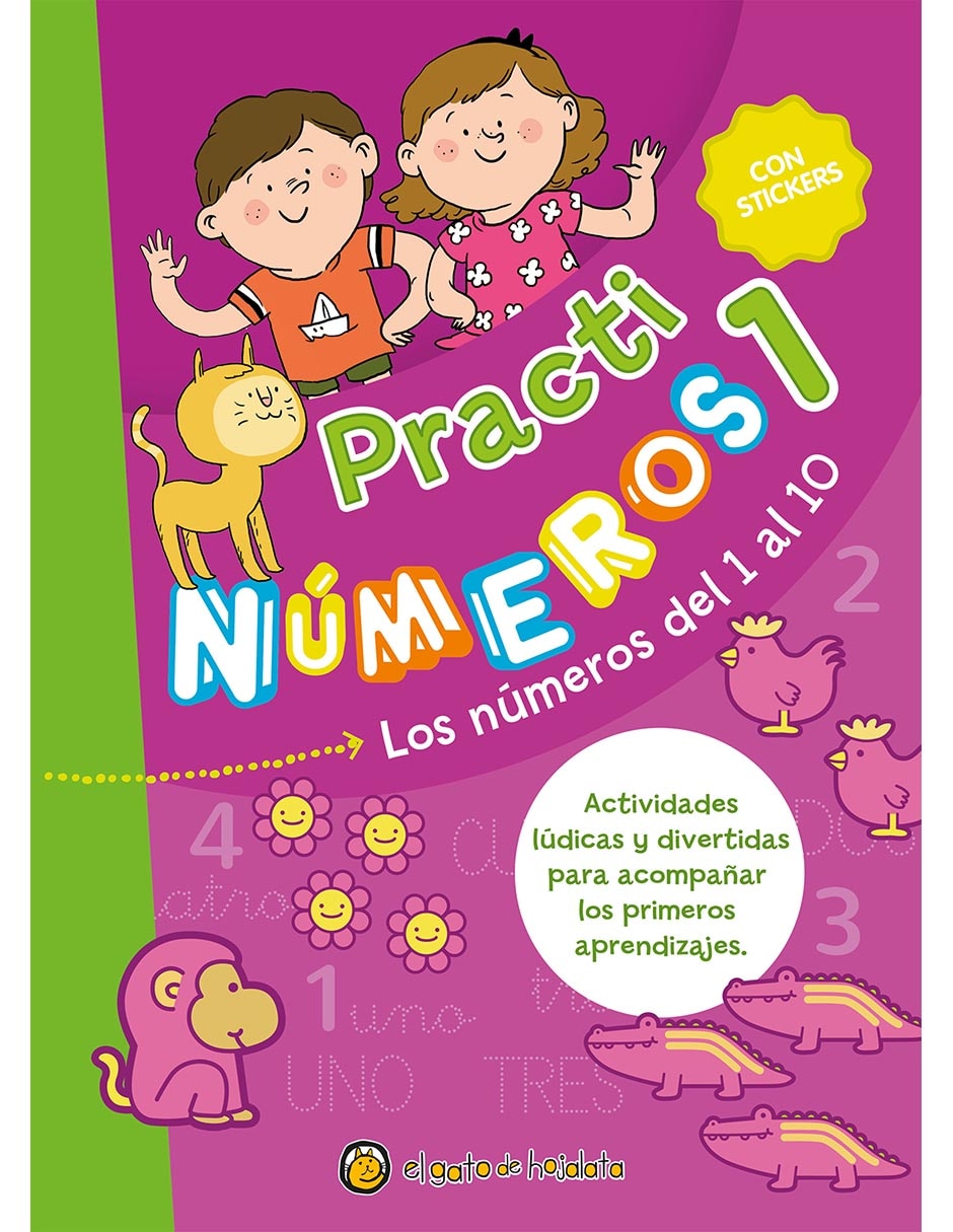 Libro Practi Números 1: Los Números de 1 al 10 de Varios autores Libro Practi Números 1: Los Números de 1 al 10 de Varios autores