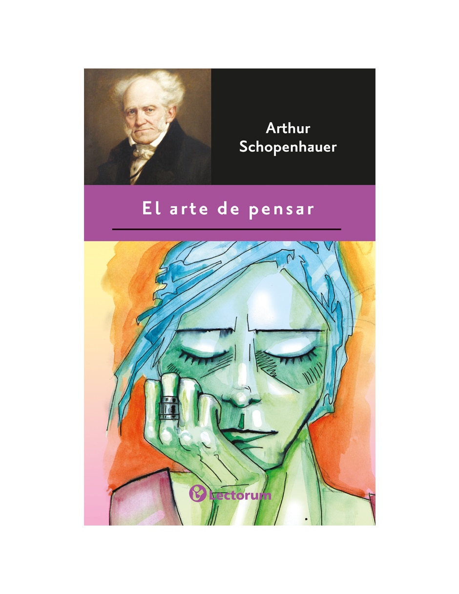 Libro El arte de pensar de Arthur Schopenhauer 1