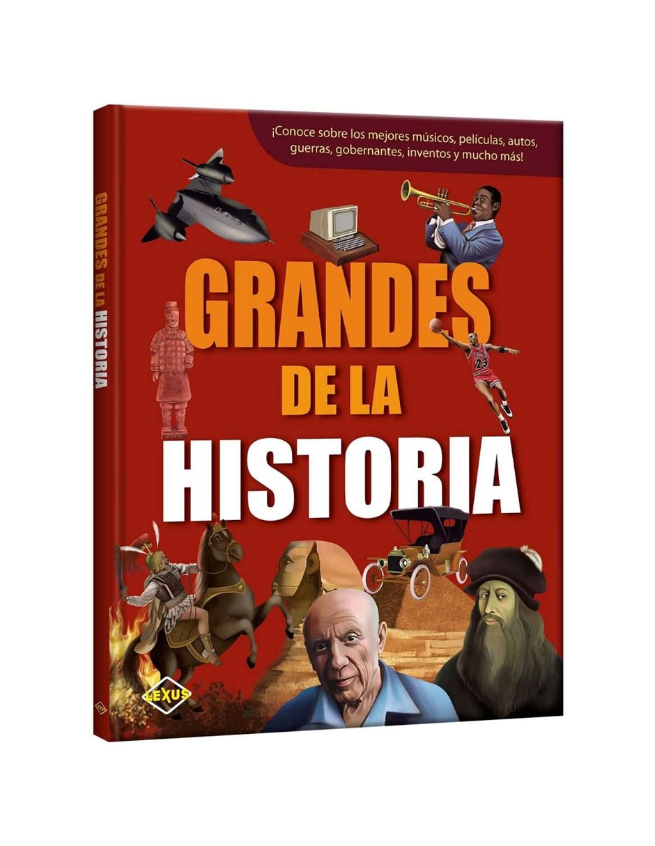 Libro Grandes de la historia de Lexus