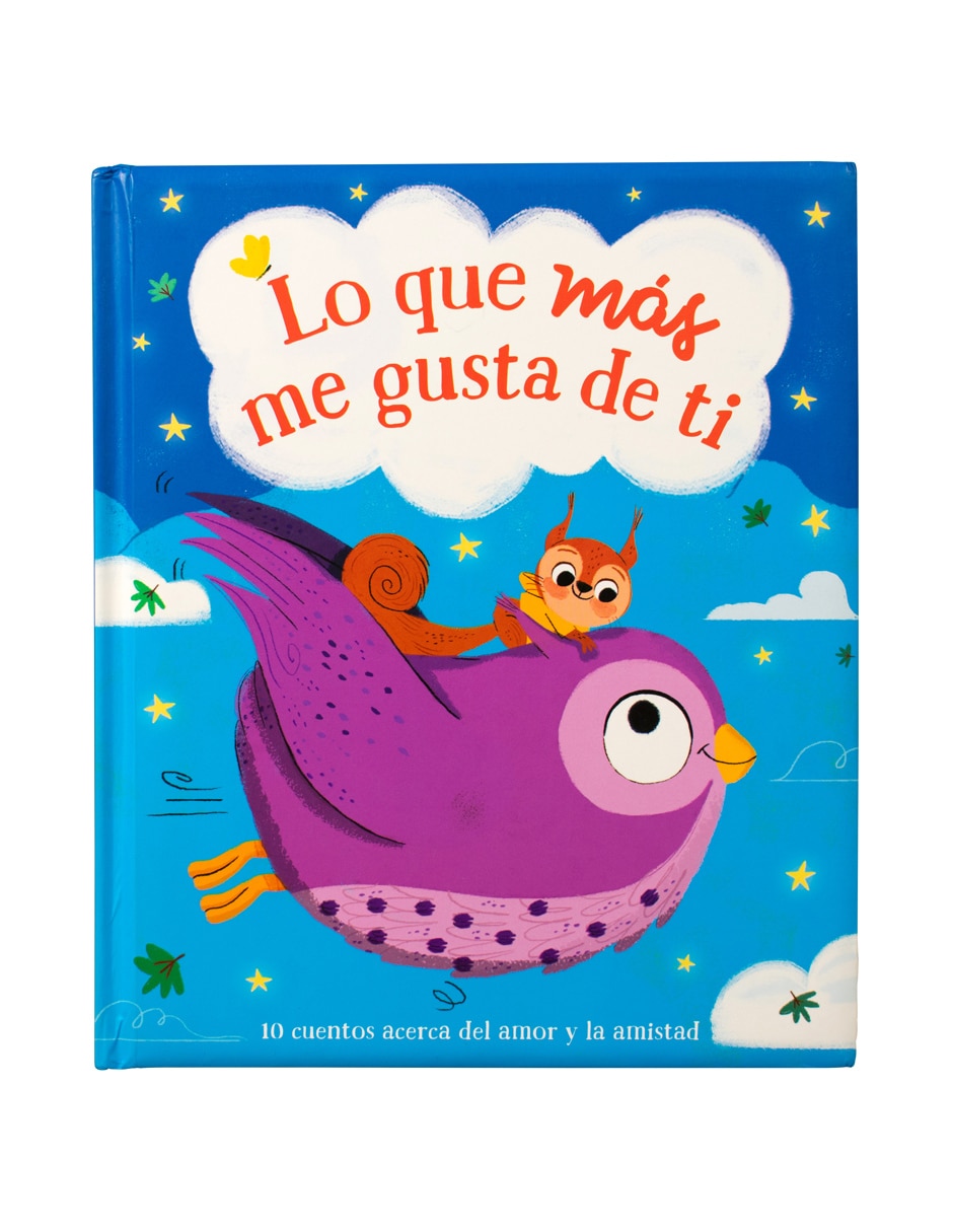 Libro Lo que más me gusta de ti de Silver Dolphin