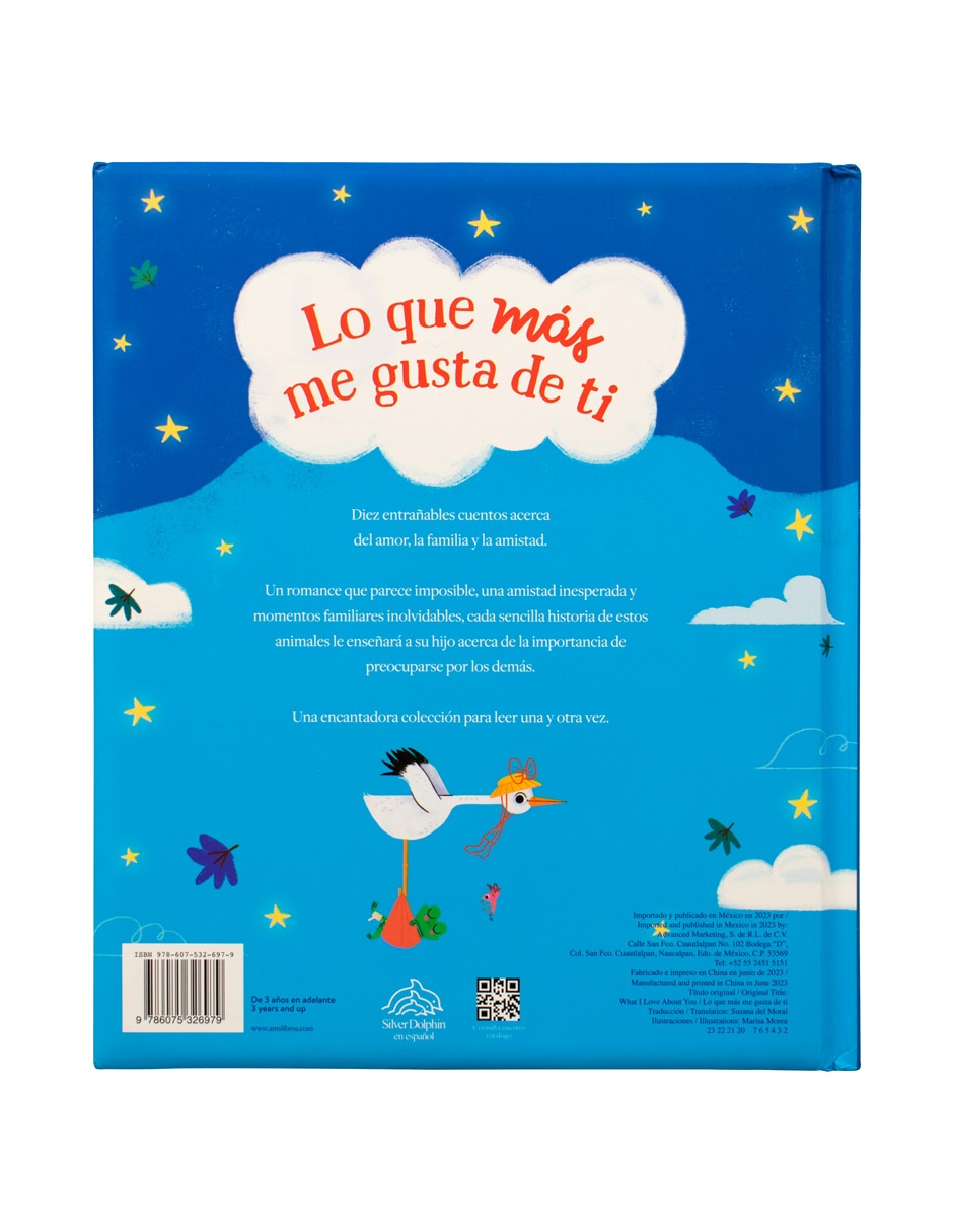 Libro Lo que más me gusta de ti de Silver Dolphin 2